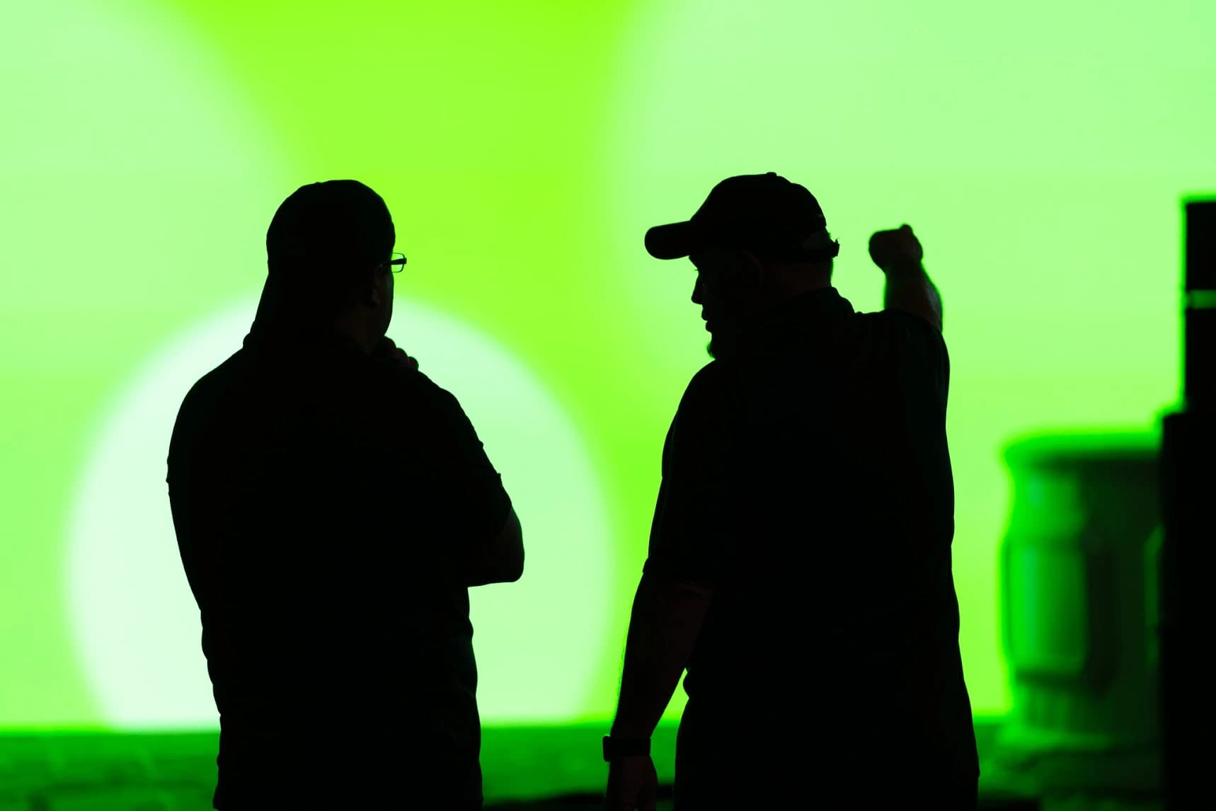 Duffy and Johnathan Wilbert silhouette